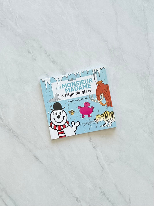 Livre monsieur madame