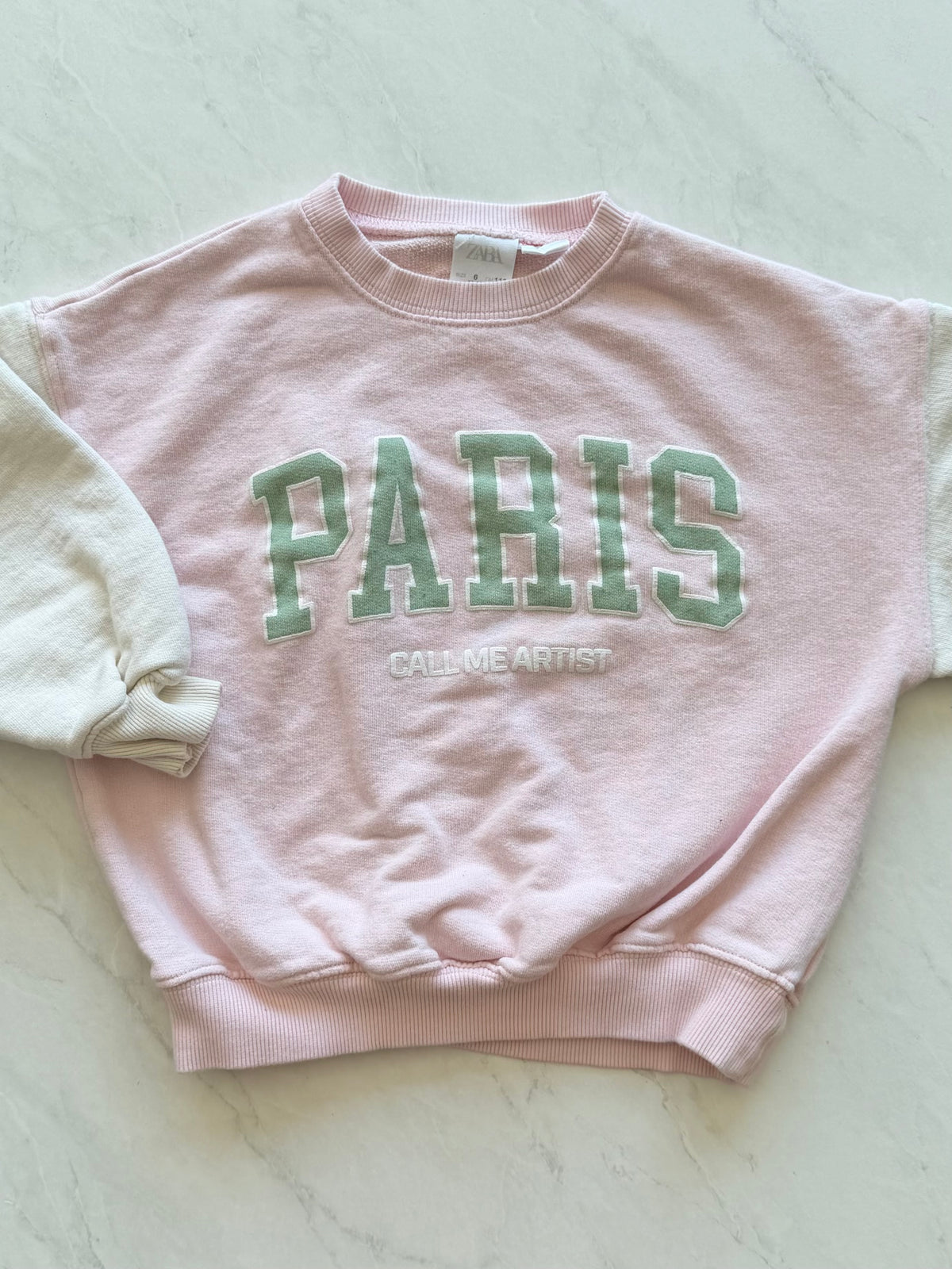 *Imparfait* Crewneck - Zara - 6 ans