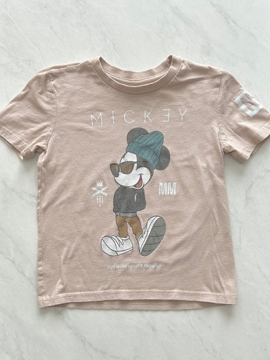 T-shirt - Disney - XS 4-5 ans (mousseux)