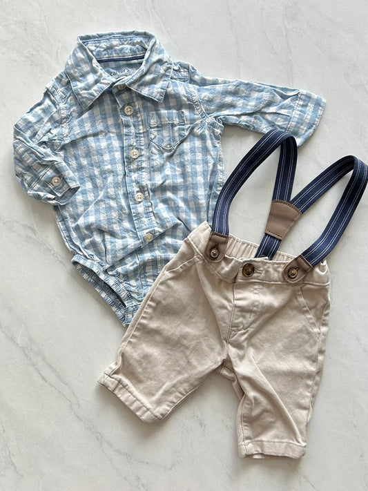 Ensemble 2 pièces - Carters - NB