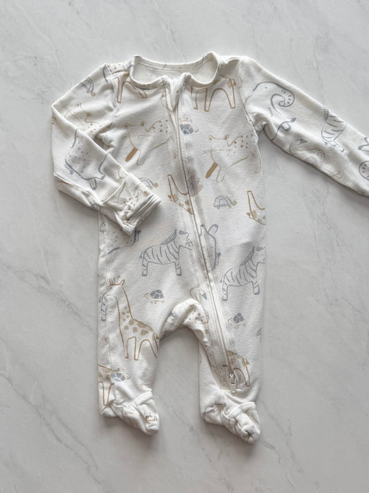 Pyjama à pattes en viscose - Carters - NB