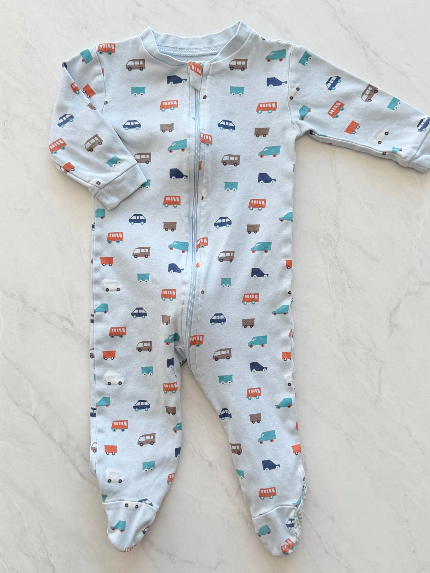 Pyjama à pattes - George - 6-12 mois