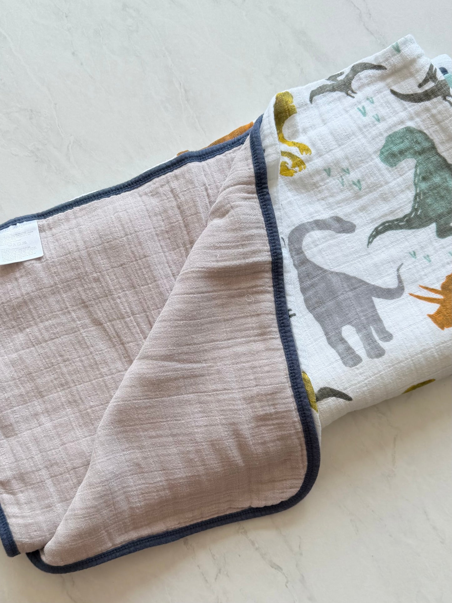 Grande doudou mousseline 47x47 - Little Unicorn