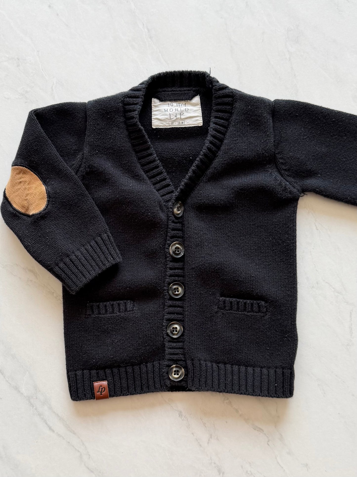 Veste en mailles - L&P - 12-18 mois