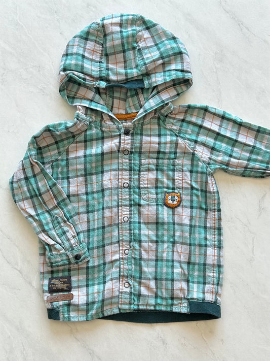 Chemise à capuchon - Souris Mini - 18-24 mois