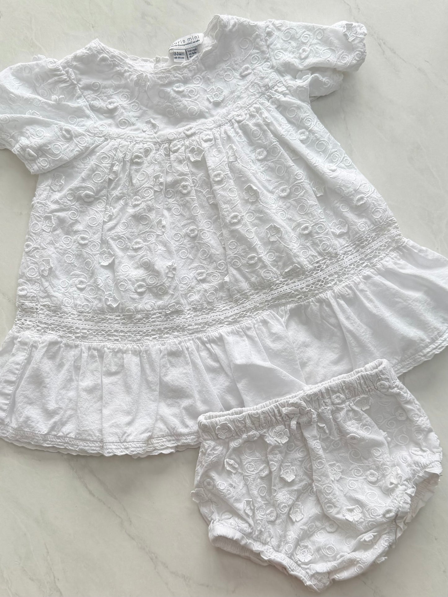 *Imparfait* Robe & culotte - Souris Mini - 2-3 ans