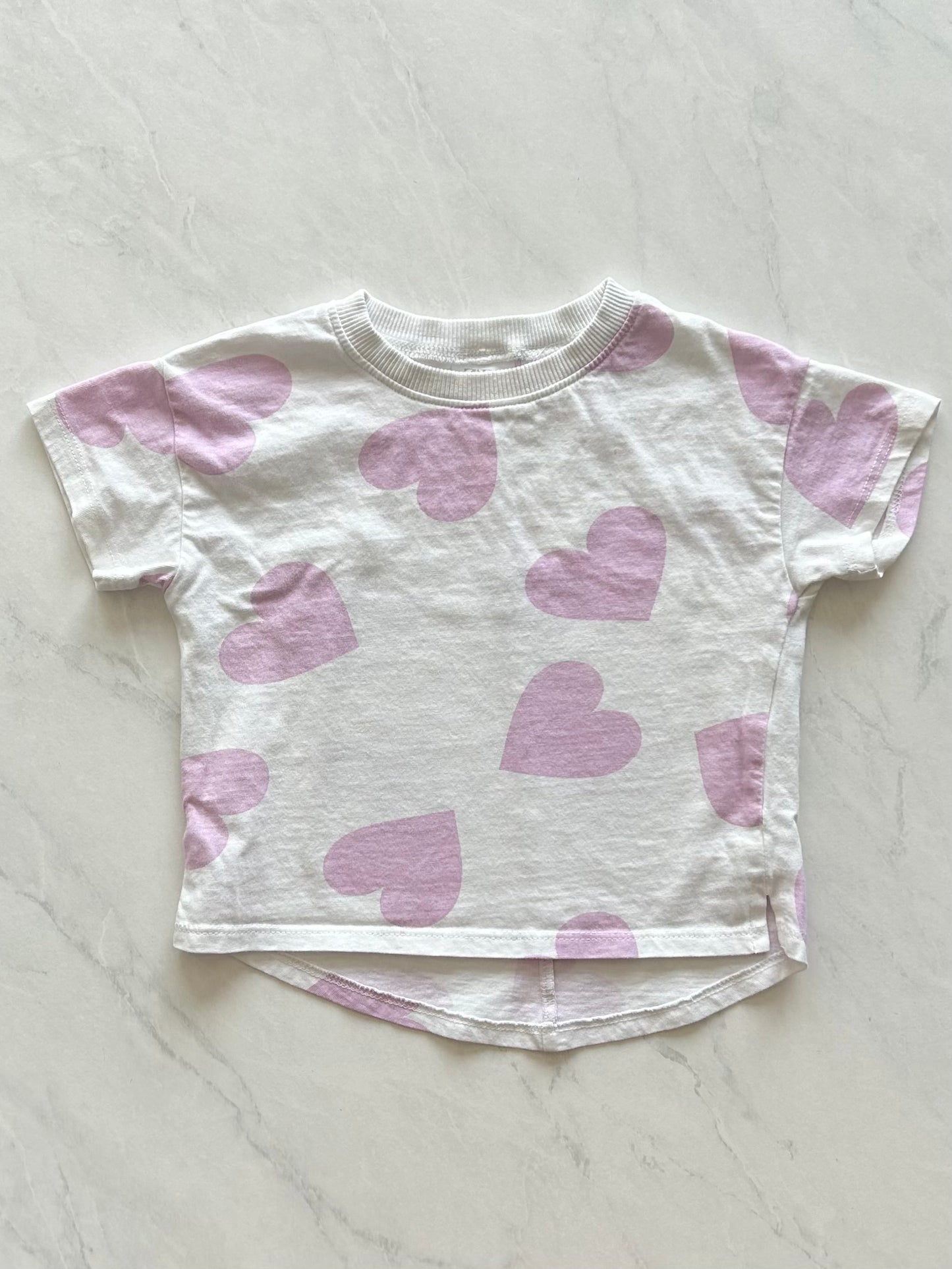 *Imparfait* T-shirt - Zara - 6-9 mois