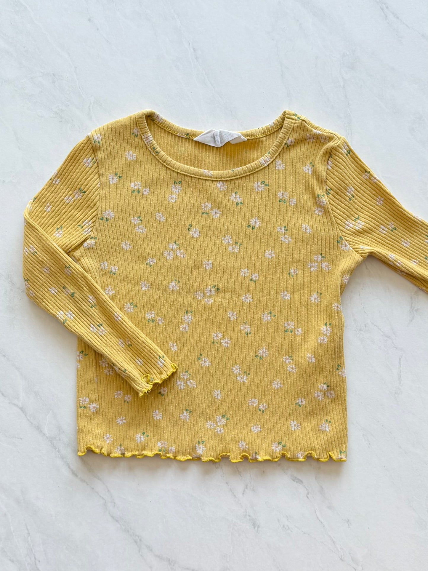 Chandail côtelé - H&M - 2-4 ans