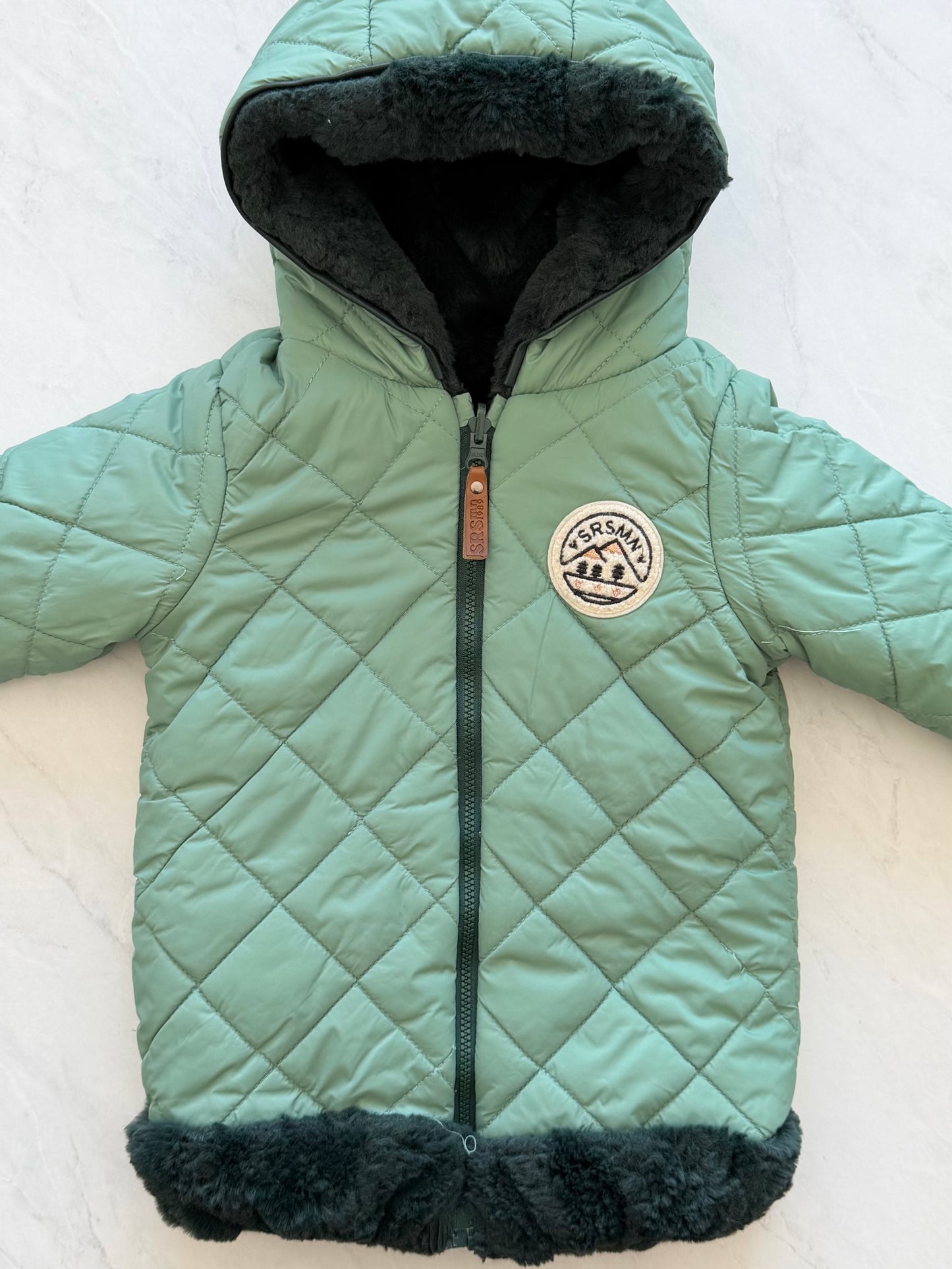 Manteau réversible - Souris Mini - 12-18 mois