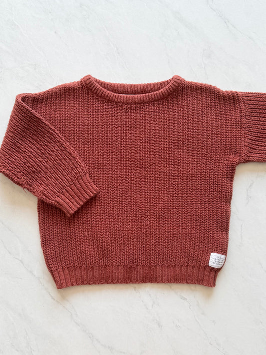 Pull en mailles - Blumind - 2T