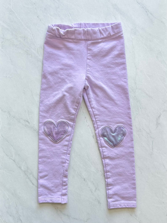 Legging en coton ouaté - H&M - 2-3 ans