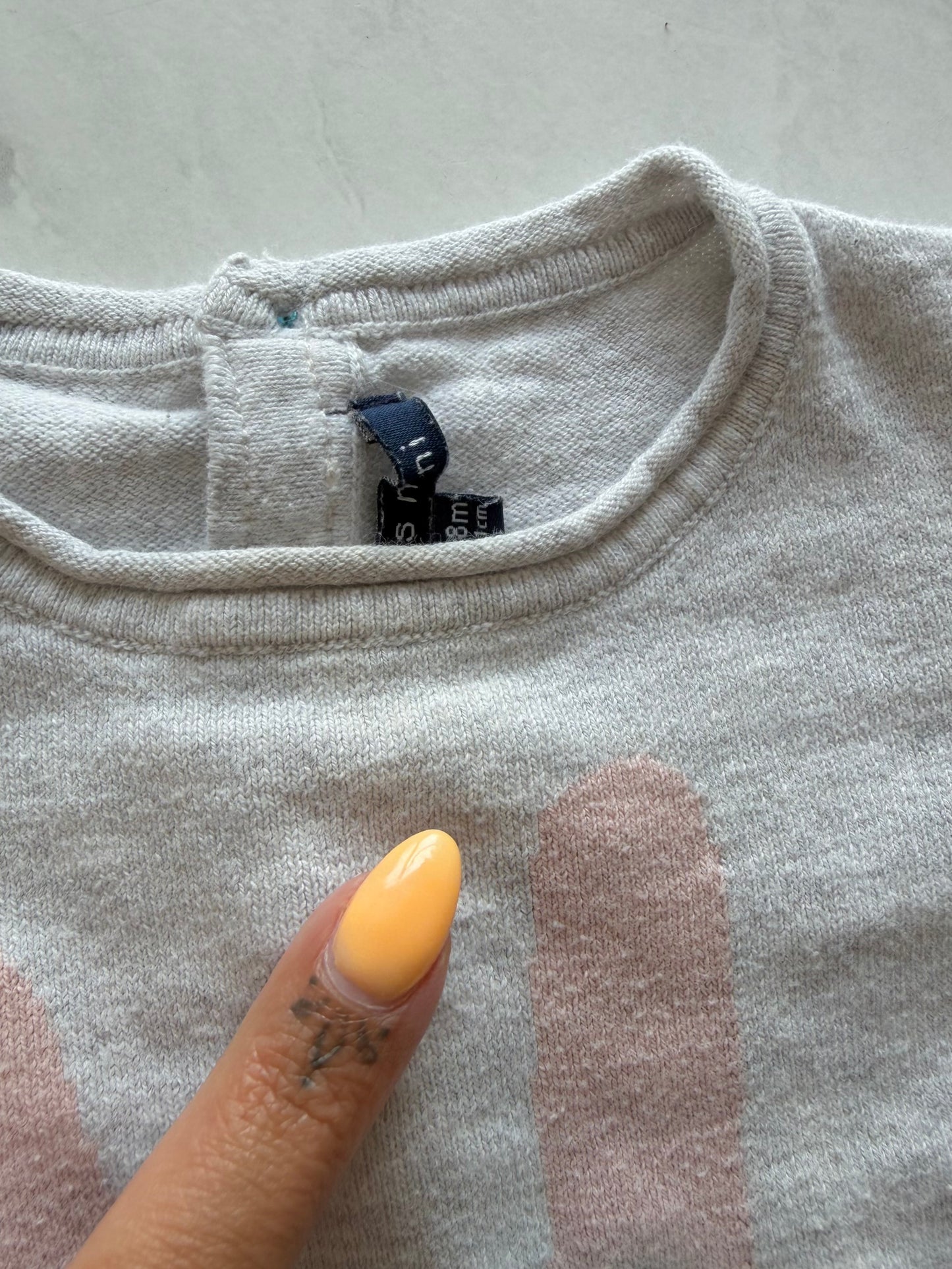*Imparfait* Pull & manchons - Souris Mini - 12-18 mois