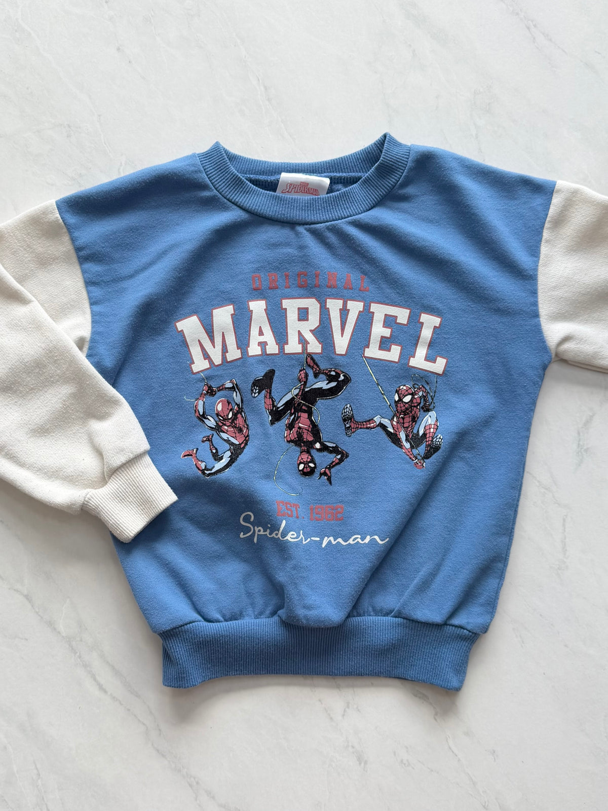 Crewneck - Marvel - 4 ans