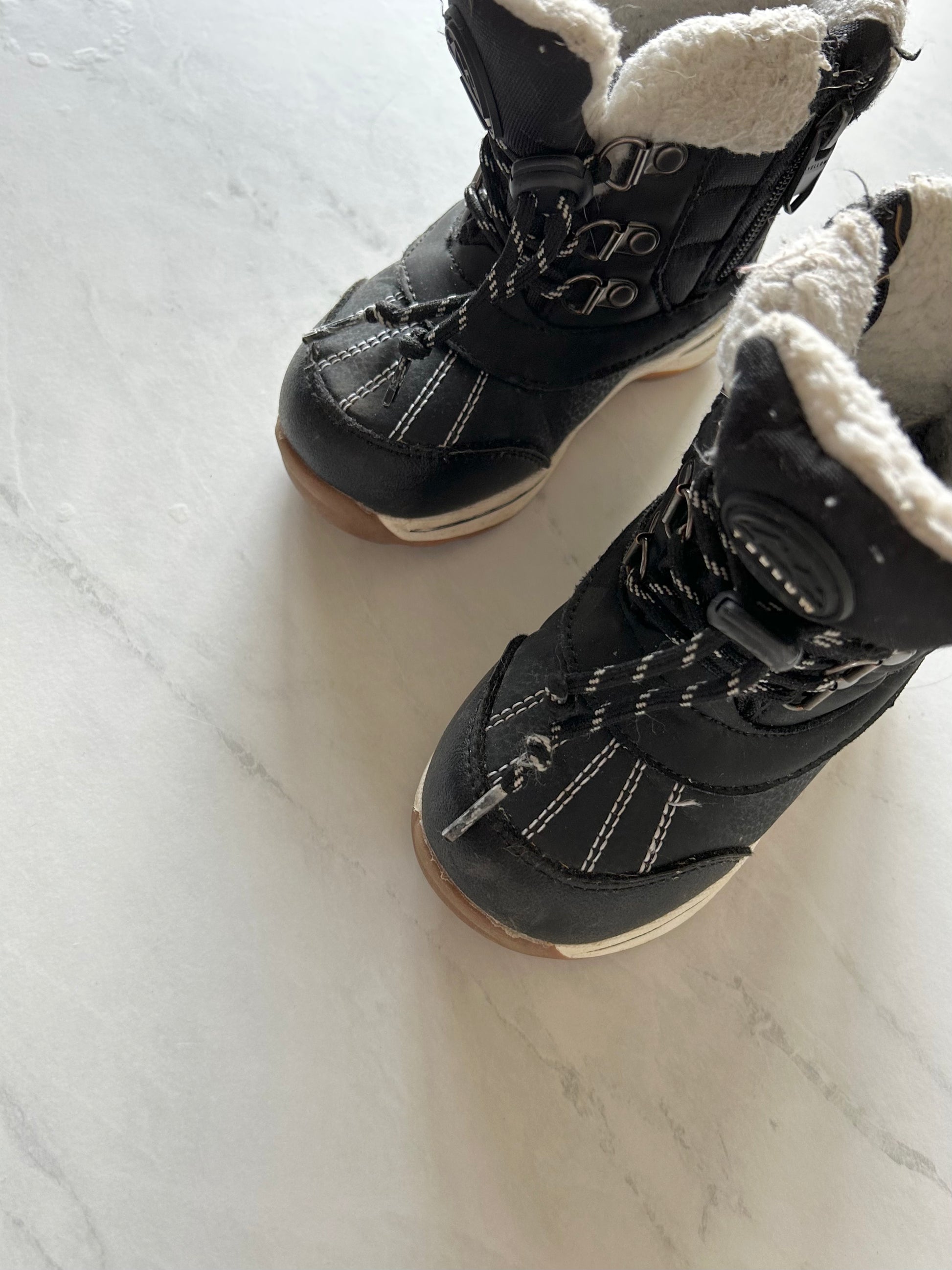 Bottes d hiver Yellow 9