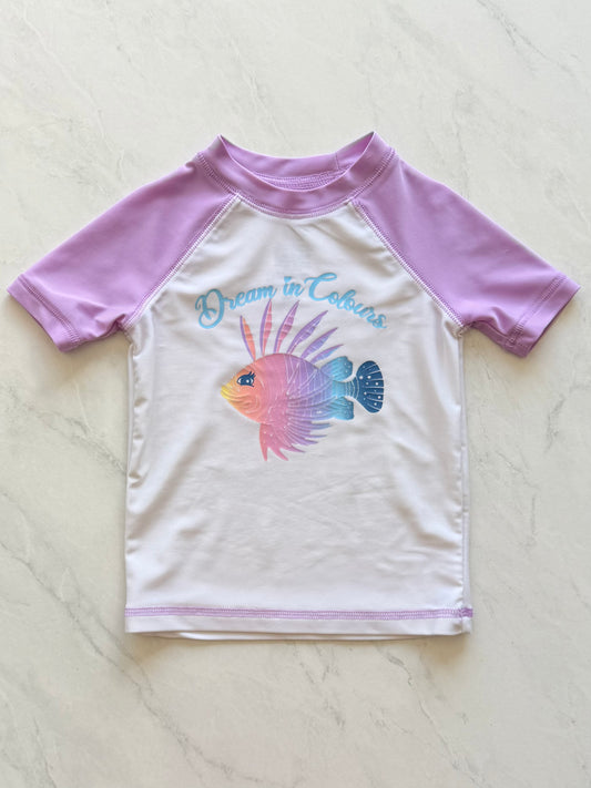 T-shirt maillot de bain - George - 4-5 ans
