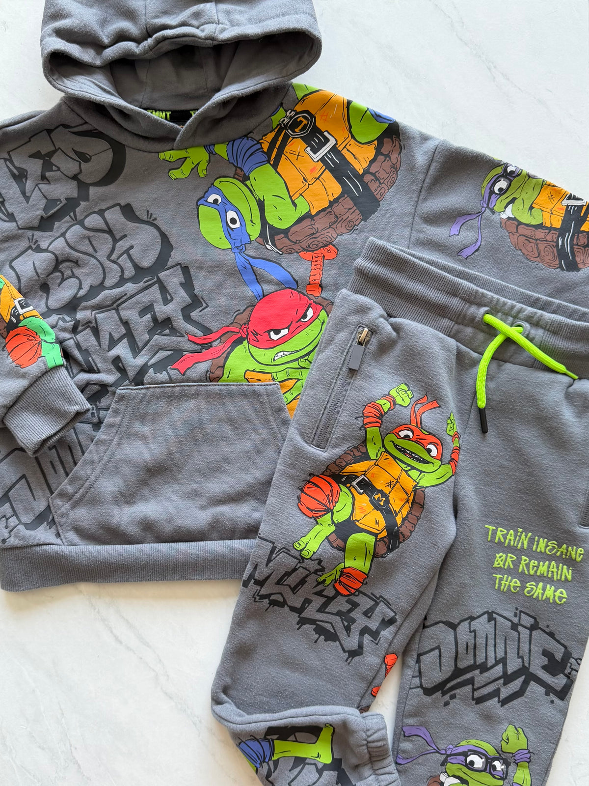 Ensemble en coton ouaté - Nickelodeon - 3-4 ans
