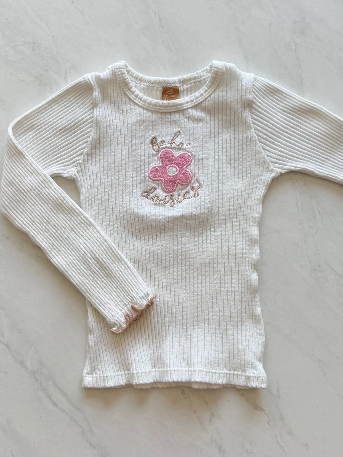 Chandail côtelé - UP Baby - 4 ans