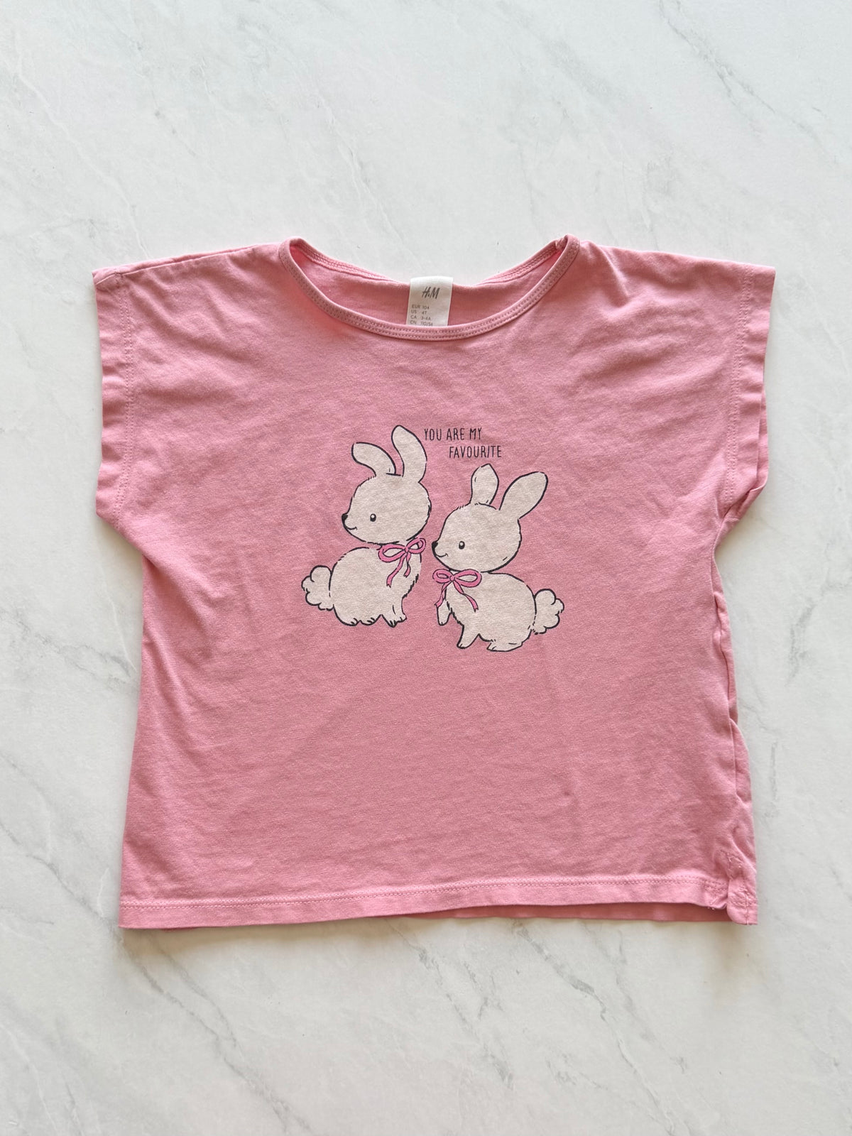 T-shirt - H&M - 3-4 ans