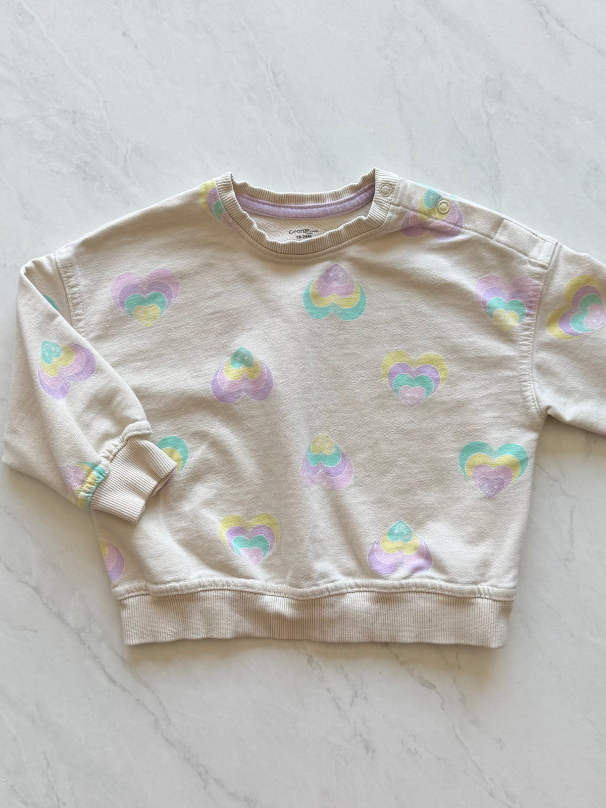 *Imparfait* Crewneck - George - 18-24 mois