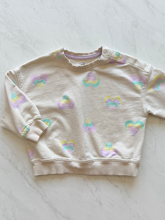 *Imparfait* Crewneck - George - 18-24 mois