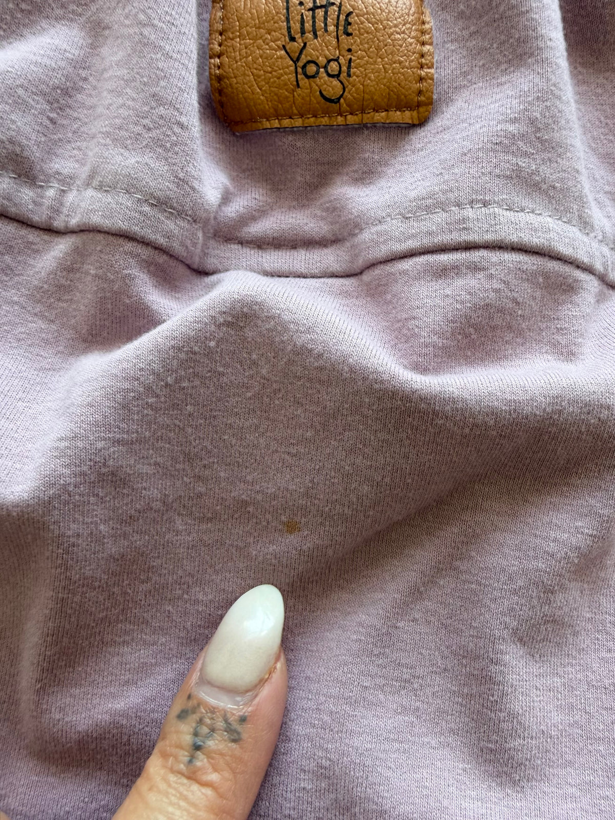 *Imparfait* Pantalon évolutif - Little Yogi - 6-12 mois
