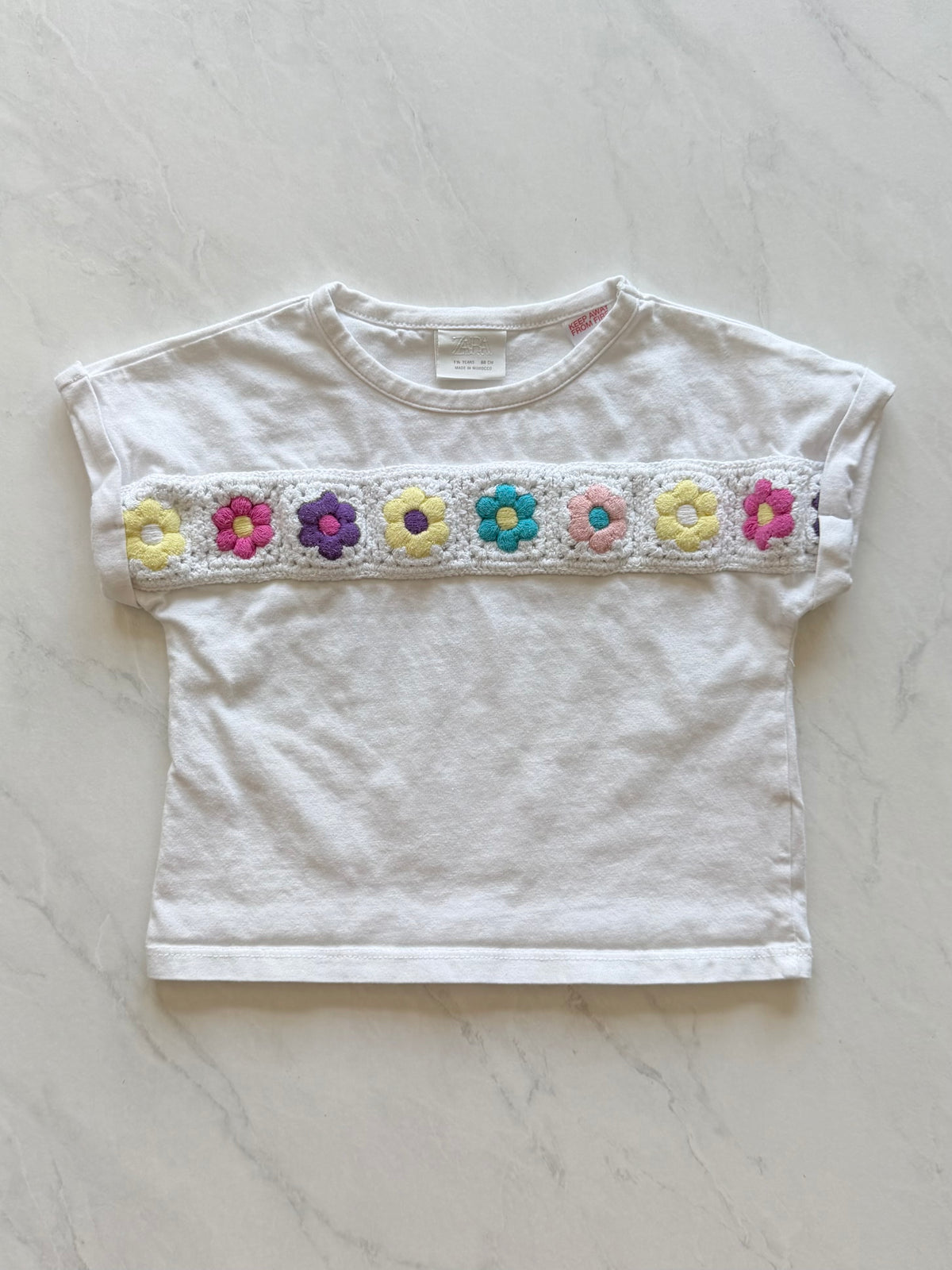 *Imparfait* T-shirt - Zara - 18 mois