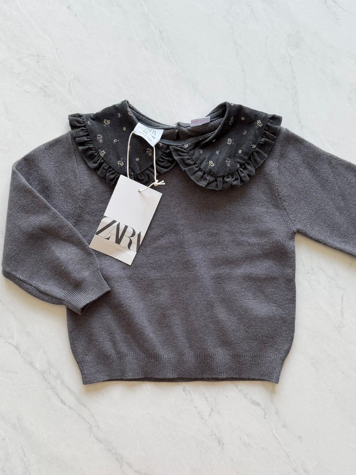 NEUF Pull en mailles - Zara - 18 mois