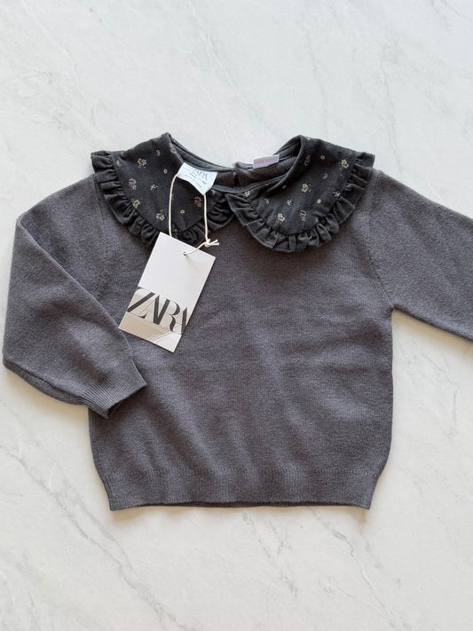 NEUF Pull en mailles - Zara - 18 mois