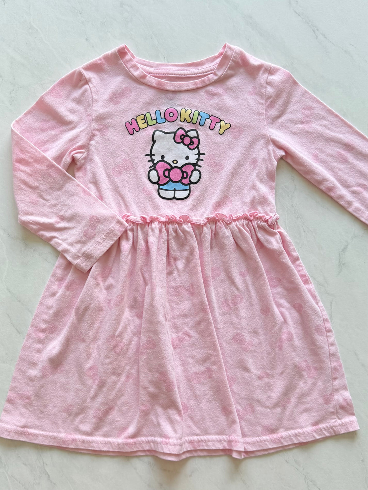 Robe - Hello Kitty - 4 ans