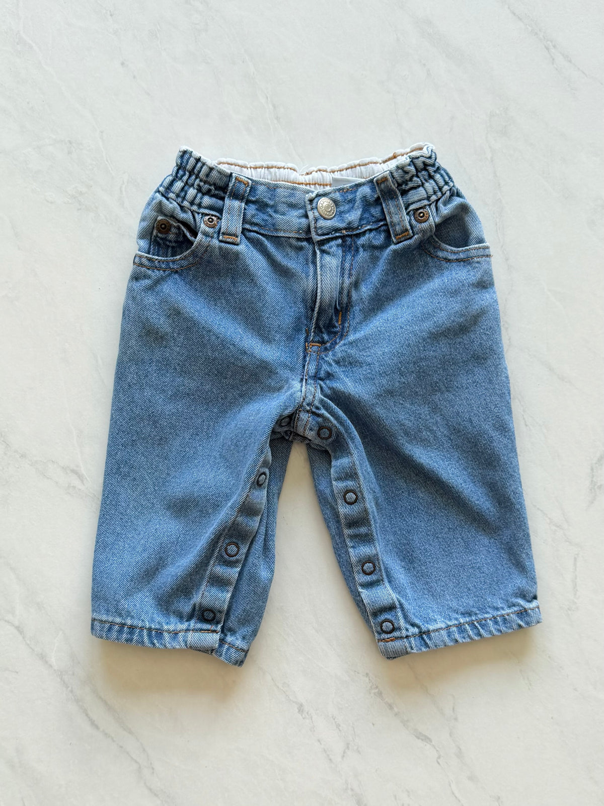 Jeans à snap - Gap - 3-6 mois