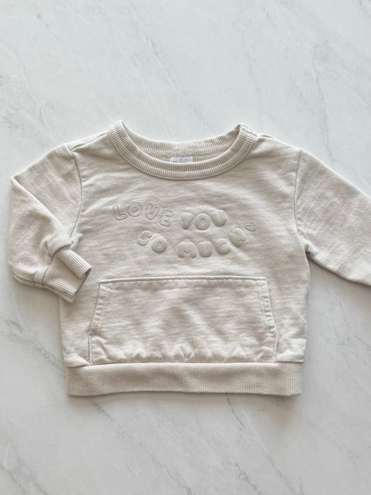 Crewneck - Carters - 3 mois