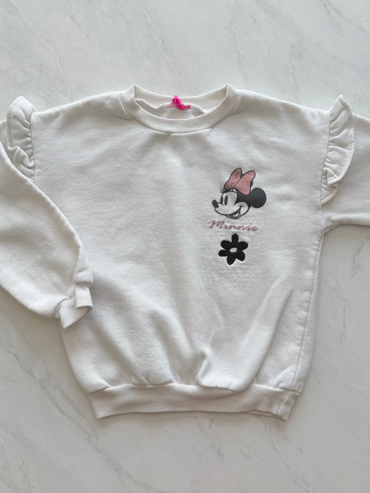 Crewneck - Aucune marque - 4 ans (légèrement mousseux)