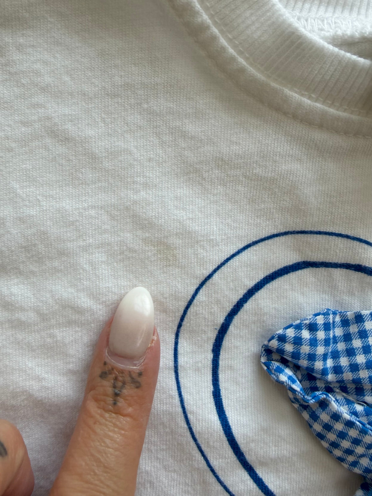 *Imparfait* T-shirt - Zara - 2 ans (fait petit)