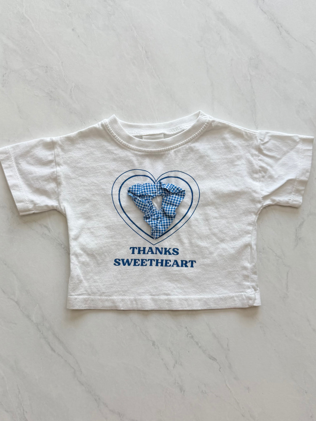 *Imparfait* T-shirt - Zara - 2 ans (fait petit)