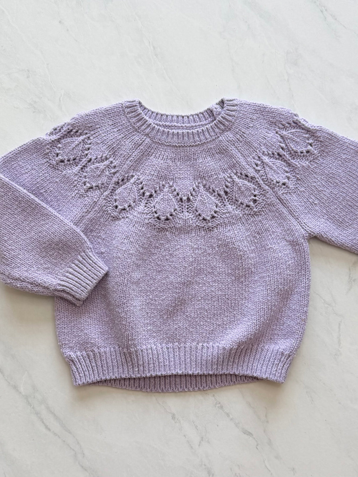 Pull en mailles - Zara - 18-24 mois (légèrement mousseux)