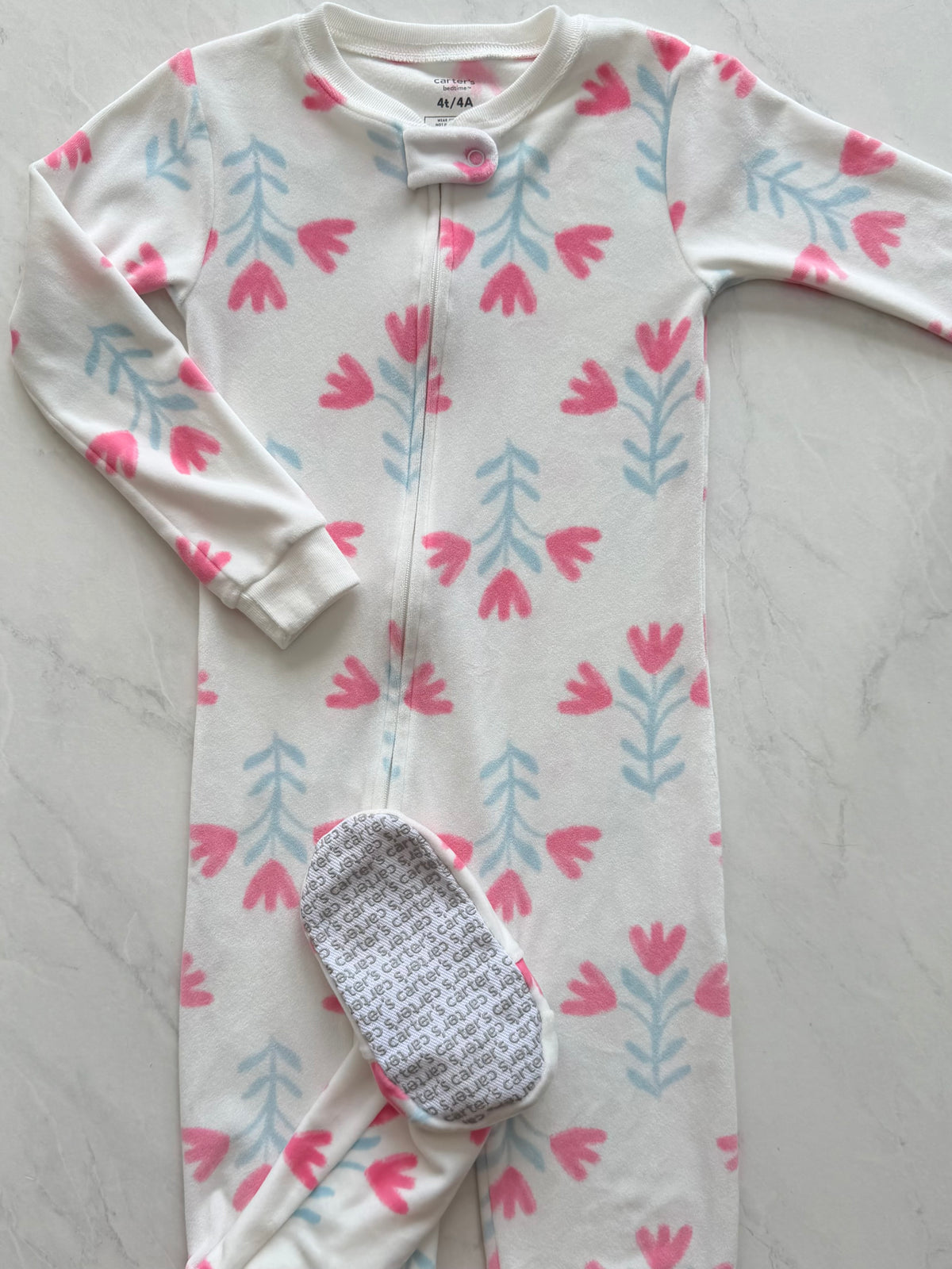 Pyjama à pattes en polar - Carter’s - 4T