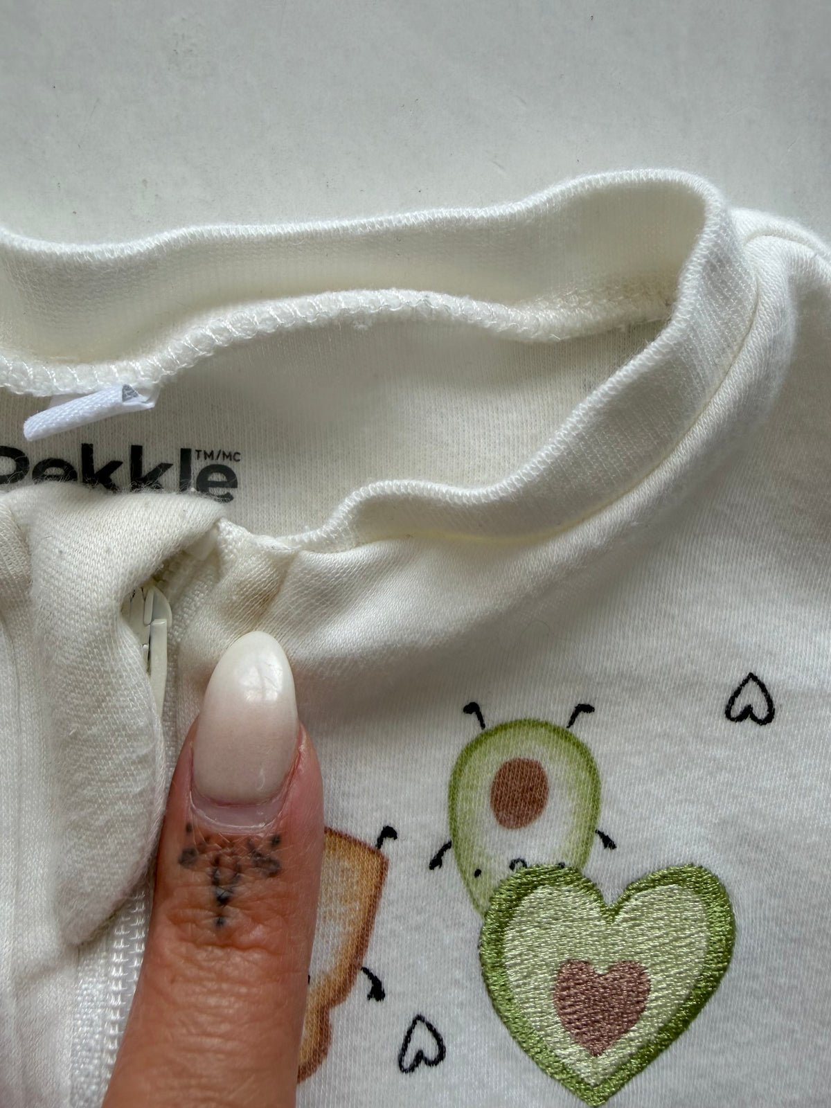 *Imparfait* Pyjama à pattes - Pekkle - 9 mois