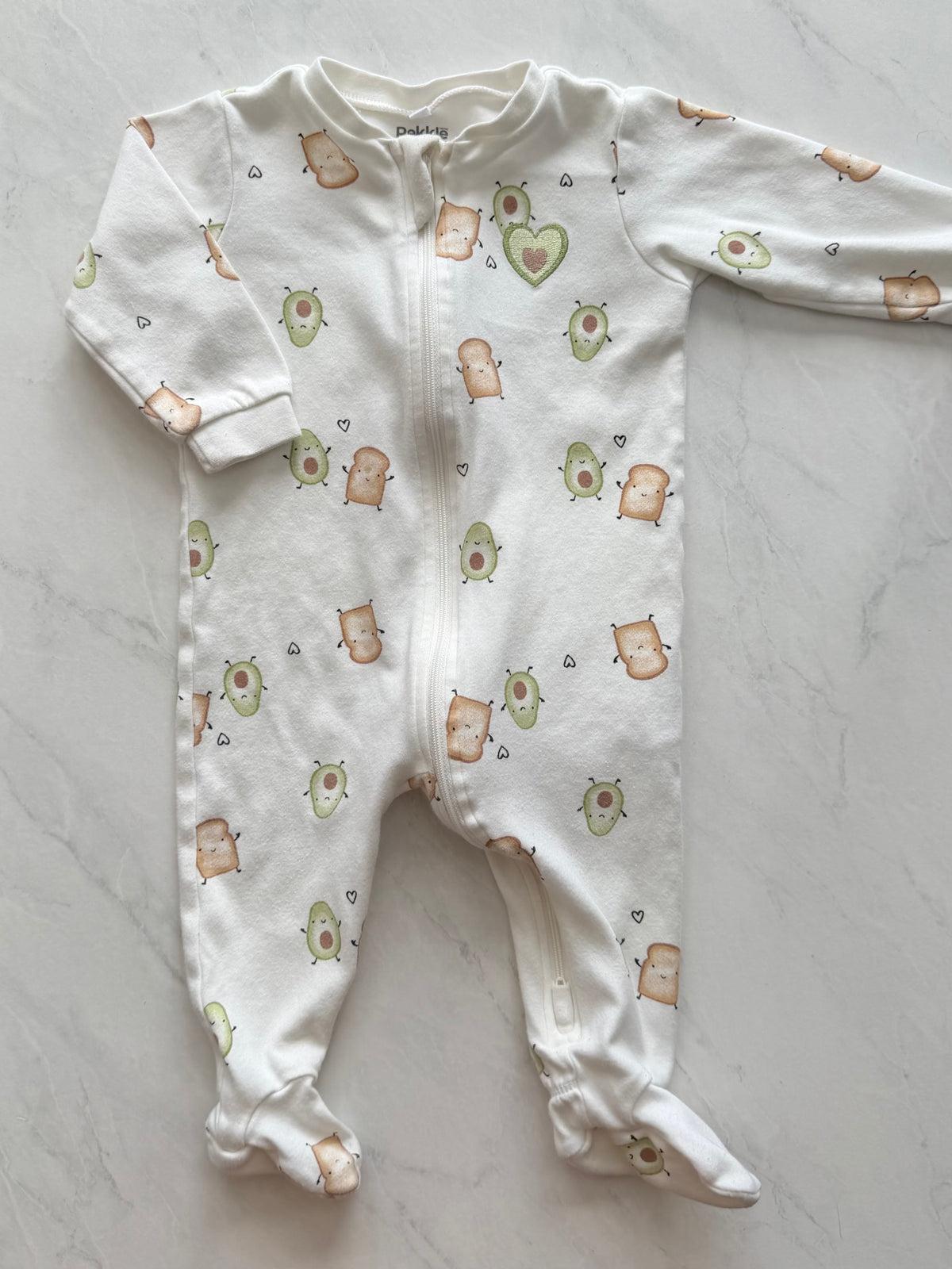 *Imparfait* Pyjama à pattes - Pekkle - 9 mois