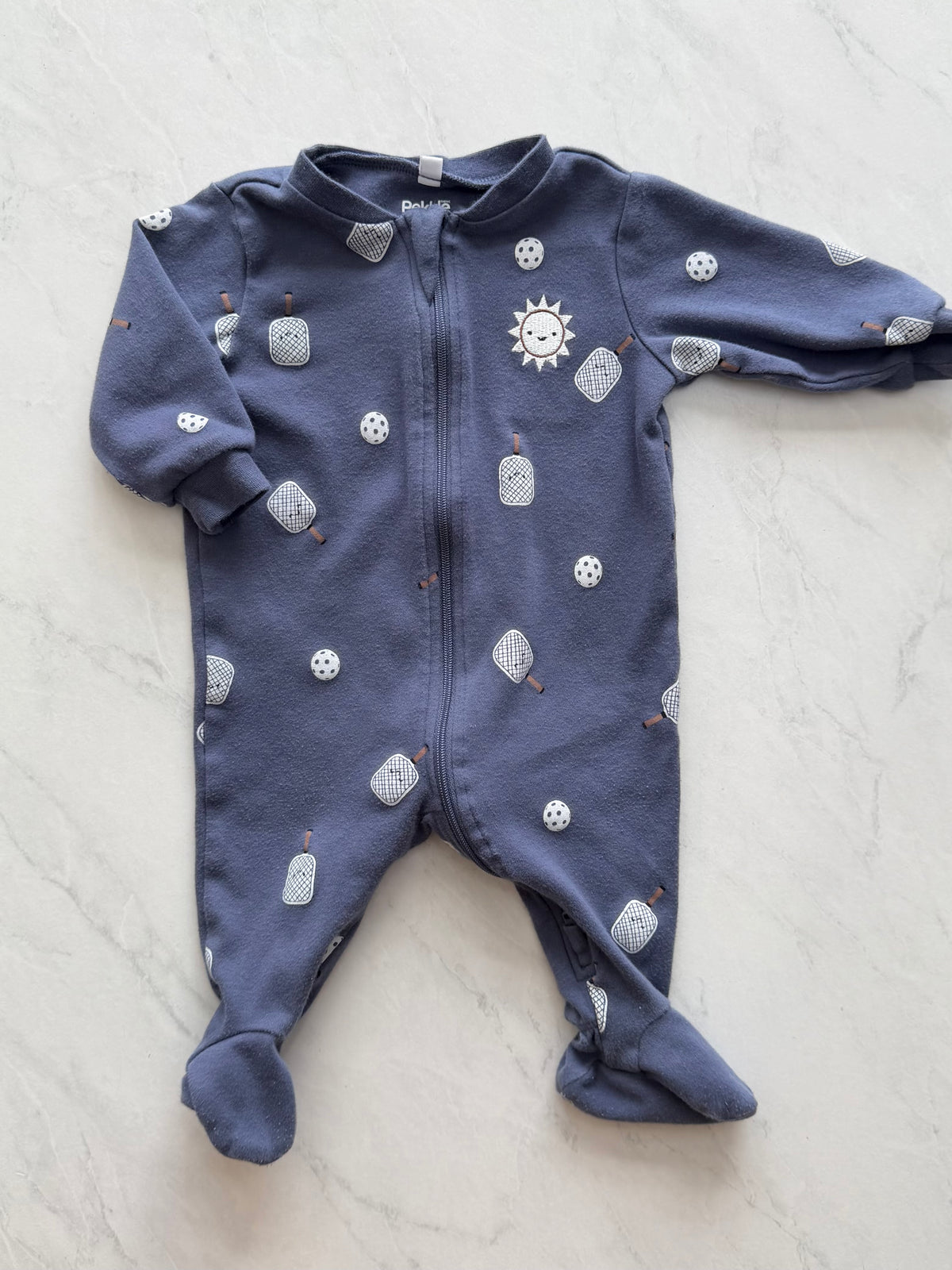 Pyjama à pattes - Pekkle - 3 mois