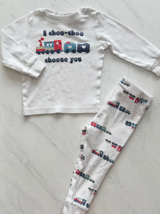 *Imparfait* Pyjama 2 pièces - George - 18-24 mois