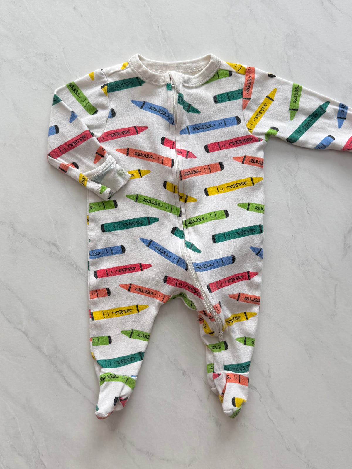 Pyjama à pattes - Old Navy - 0-3 mois