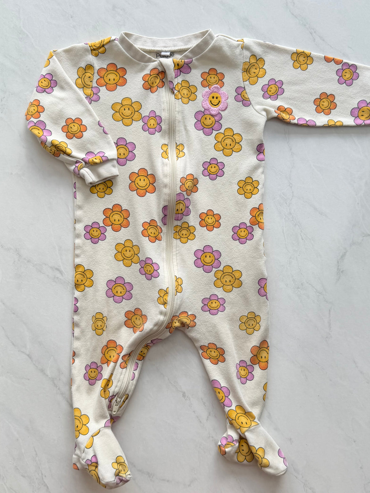 *Imparfait* Pyjama à pattes - Pekkle - 9 mois