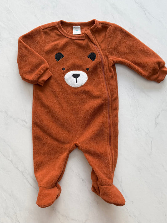 Pyjama à pattes en polar - PL Baby - 3 mois