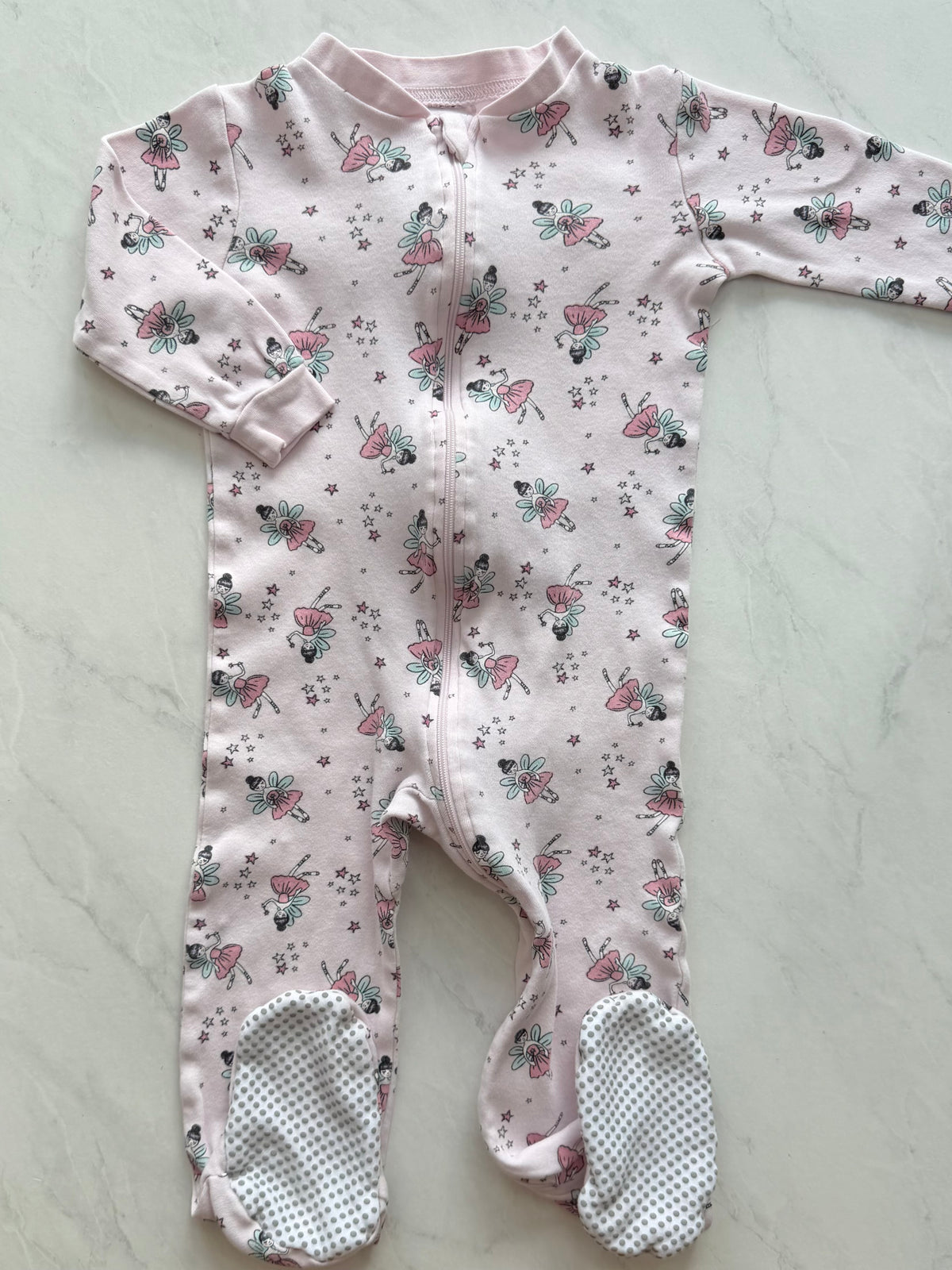 Pyjama à pattes - George - 2T