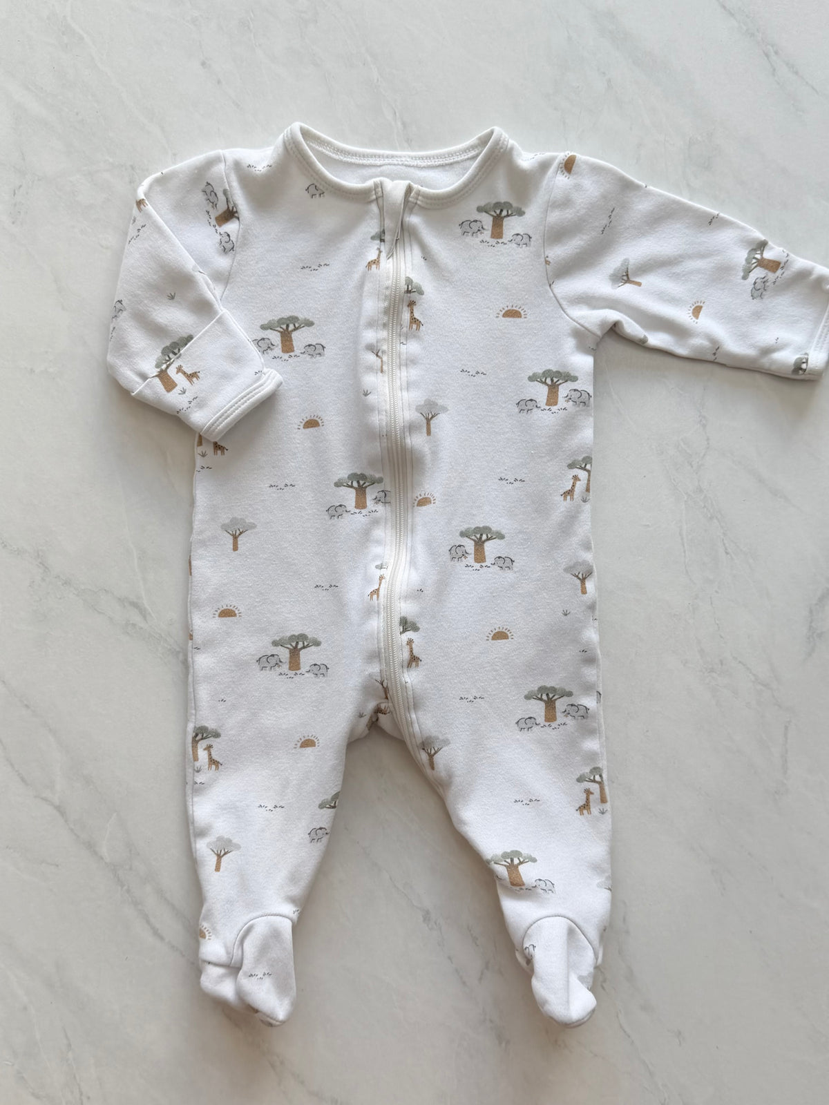 Pyjama à pattes - Petit Lem - 3 mois
