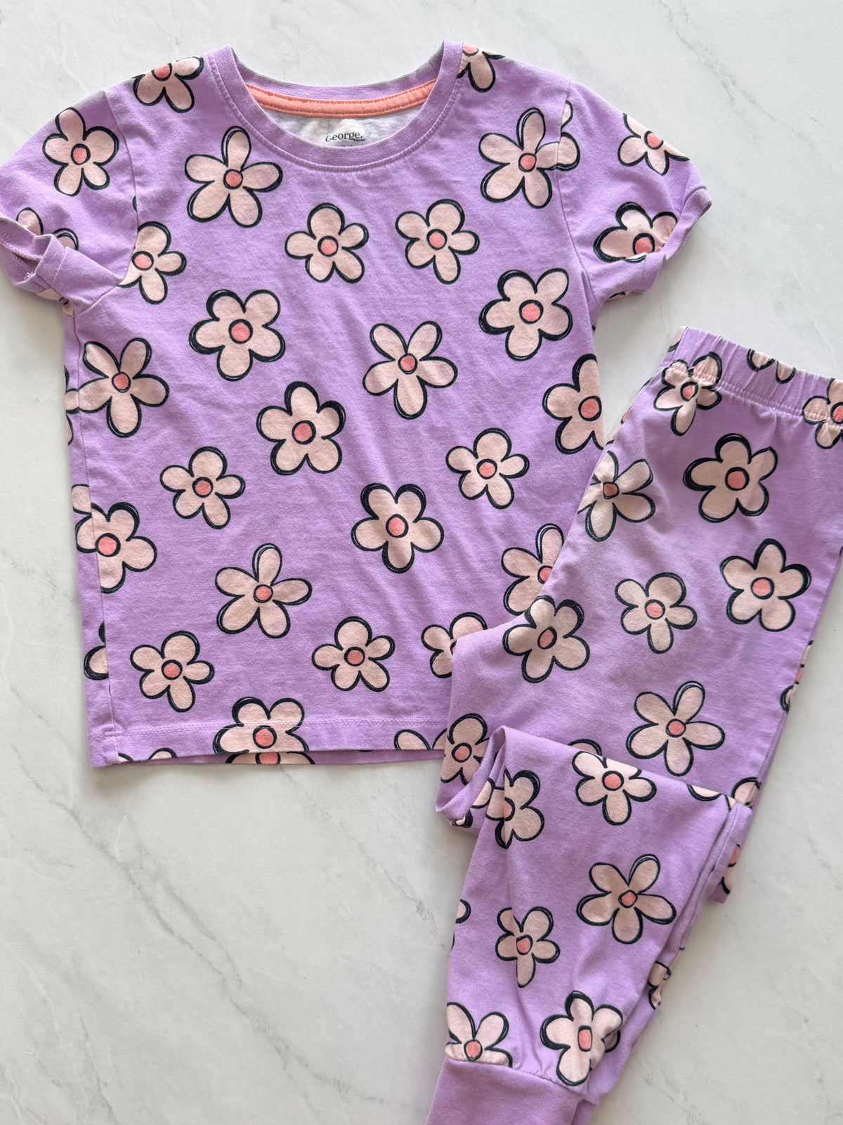 *Imparfait* Pyjama 2 pièces - George - 6 ans