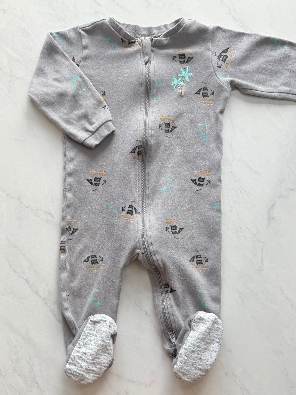 *Imparfait* Pyjama à pattes - Pekkle - 12 mois
