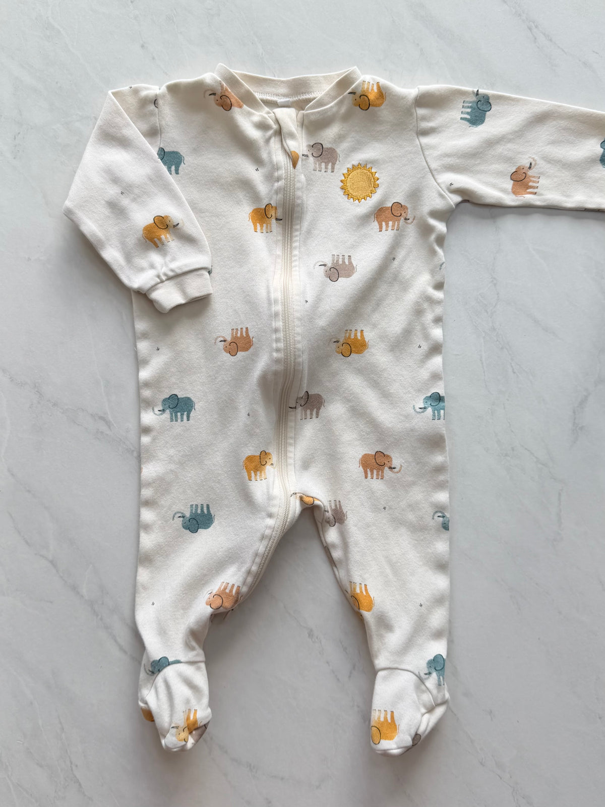 *Imparfait* Pyjama à pattes - Pekkle - 6 mois