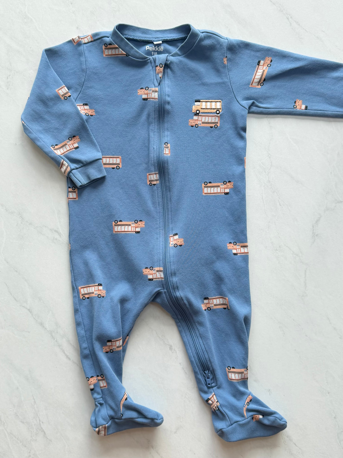 *Imparfait* Pyjama à pattes - Pekkle - 9 mois