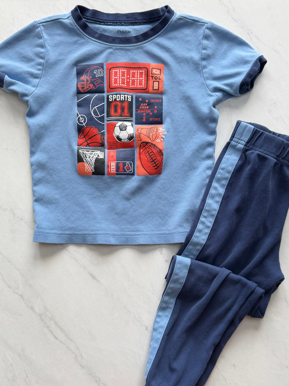 Pyjama 2 pièces - Pekkle - 4-5 ans